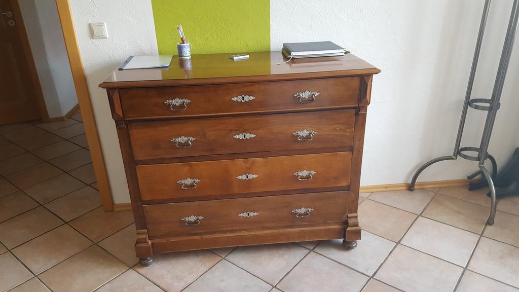 Ferienhaus Schwoerer Rheinhausen Exteriör bild